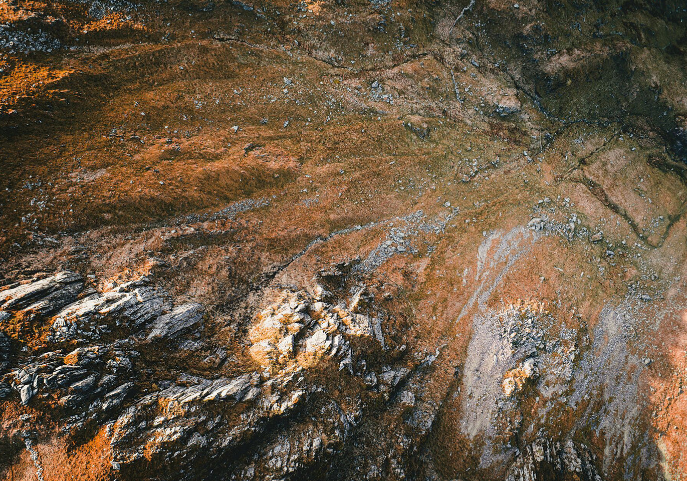 FIRE STONE (Landscape)