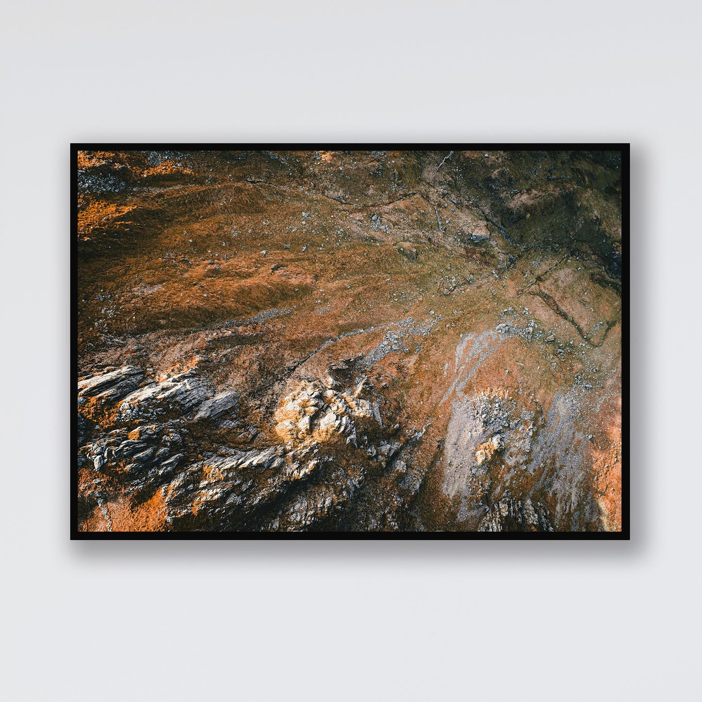 FIRE STONE (Landscape)