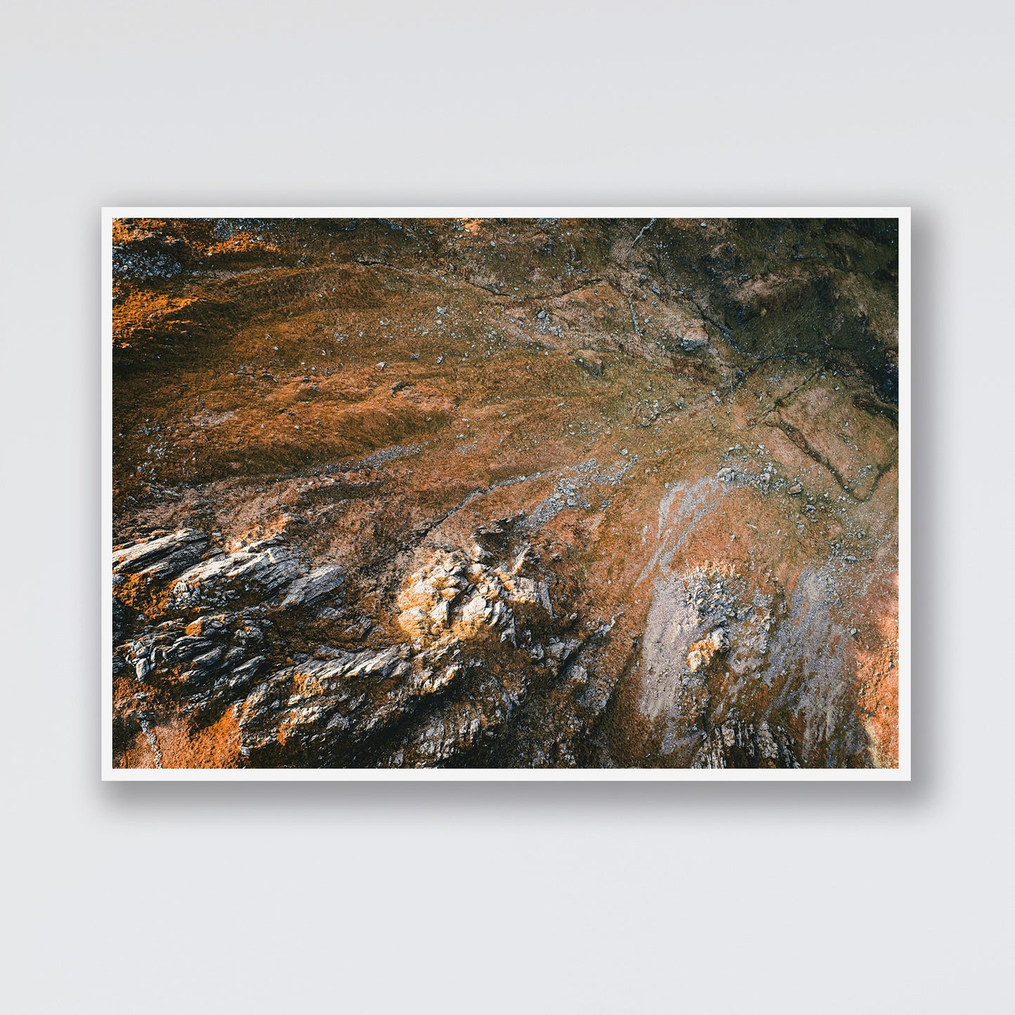 FIRE STONE (Landscape)