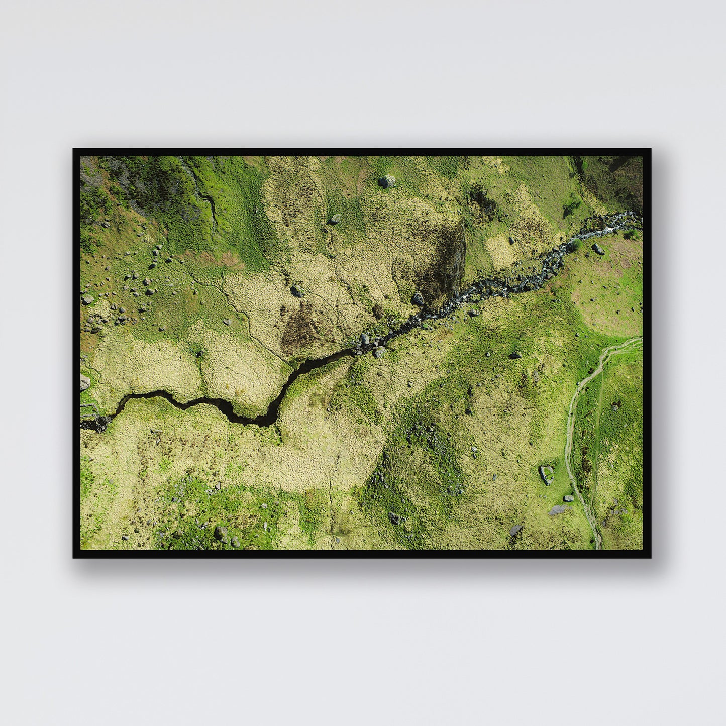 ROCK RIVER (Landscape)